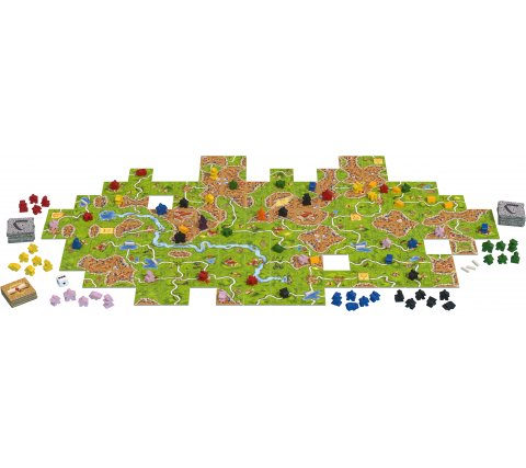 Carcassonne: Big Box 3 (NL) - 999 Games