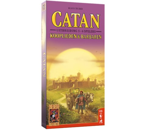 Catan: Kooplieden en Barbaren 5/6 Spelers Uitbreiding (NL)