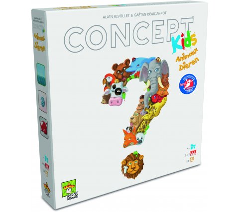 Concept: Kids - Dieren (NL)
