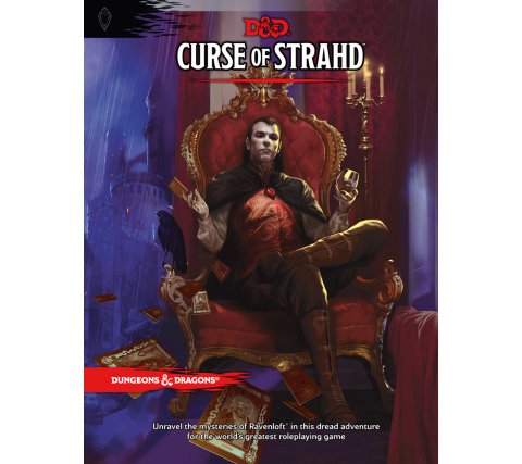 Dungeons and Dragons 5.0 - Curse of Strahd (EN)