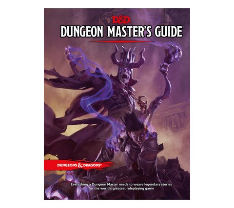 Dungeons and Dragons 5.0 - Dungeon Master's Guide (EN)