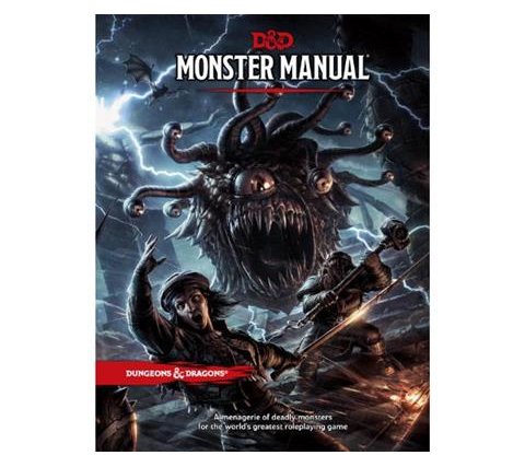 Dungeons and Dragons 5.0 - Monster Manual (EN)