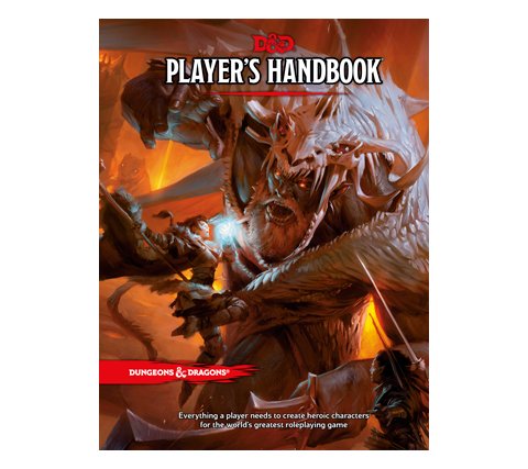 Dungeons and Dragons 5.0 - Players Handbook (EN)