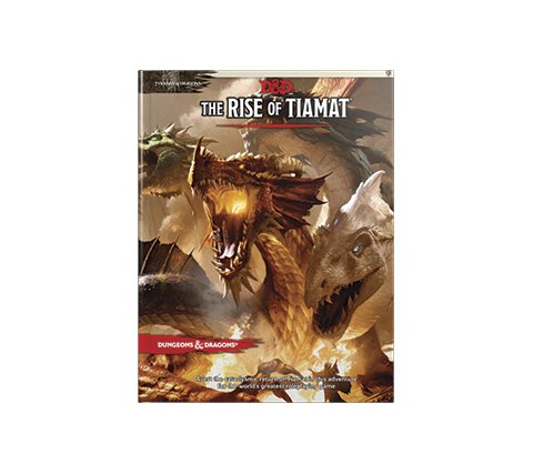 Dungeons and Dragons 5E - The Rise of Tiamat (EN)