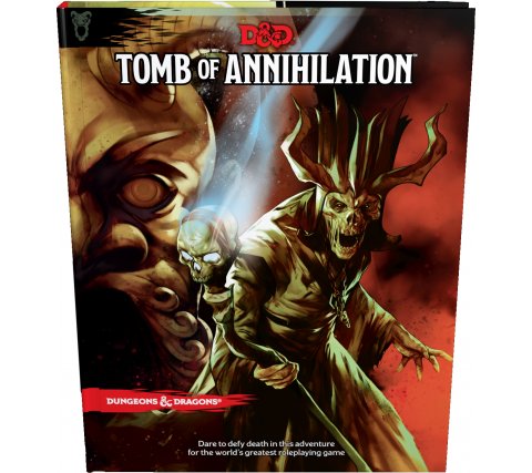 Dungeons and Dragons 5.0 - Tomb of Annihilation (EN)