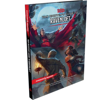 Dungeons and Dragons 5E - Van Richten's Guide to Ravenloft (EN)