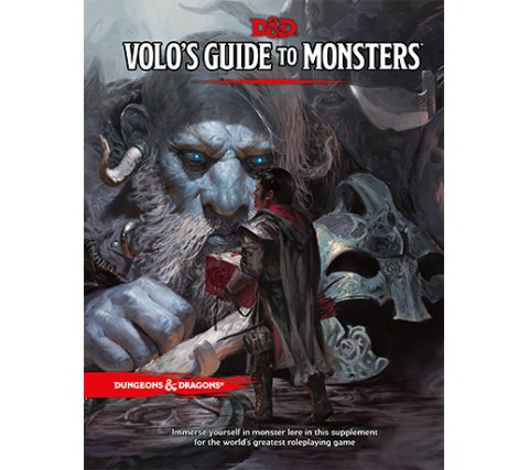 Dungeons and Dragons 5.0 - Volo's Guide To Monster Manual (EN)