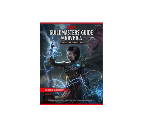 Dungeons and Dragons -  Guildmaster's Guide to Ravnica Map Pack (EN)