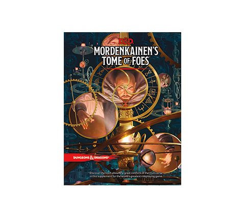 Dungeons and Dragons 5.0 - Mordenkainen's Tome of Foes (EN)