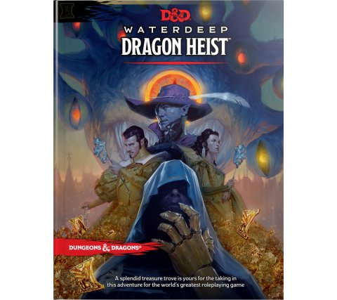 Dungeons and Dragons 5.0 - Waterdeep Dragon Heist (EN)