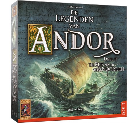 De Legenden van Andor: De Reis naar het Noorden (NL)