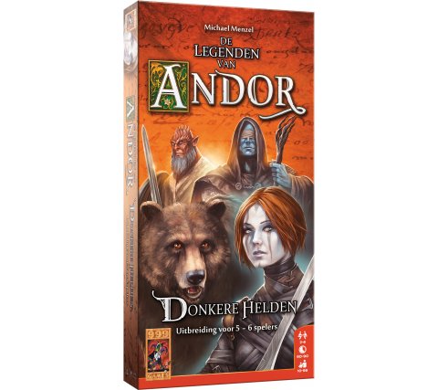 De Legenden van Andor: Donkere Helden (NL)