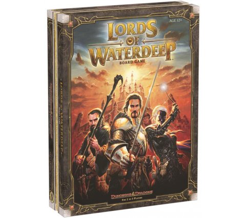 Dungeons and Dragons: Lords of Waterdeep Board Game (EN)