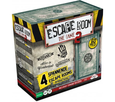 Escape Room: The Game (Escape Rooms II) (NL)