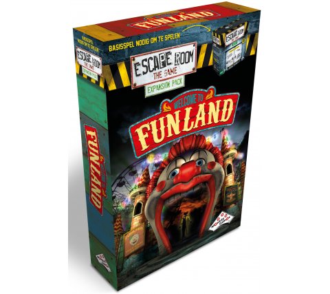 Escape Room: The Game - Welcome to Funland (NL)