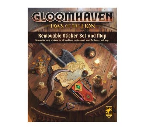 Gloomhaven: Jaws of the Lion Removable Sticker Pack (EN)