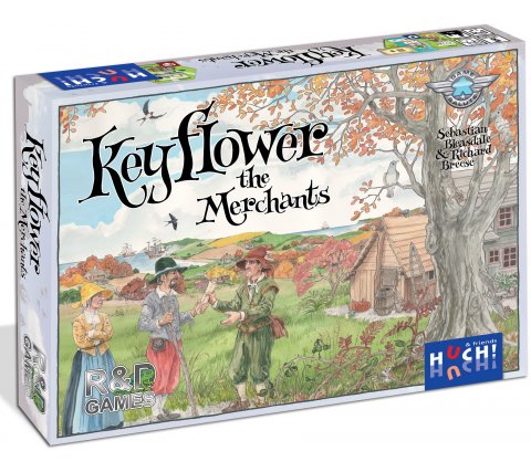 Keyflower: The Merchants (NL/EN/FR/DE)