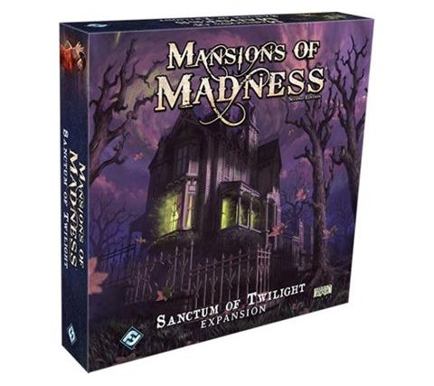 Mansions of Madness: Second Edition - Sanctum of Twilight (EN)