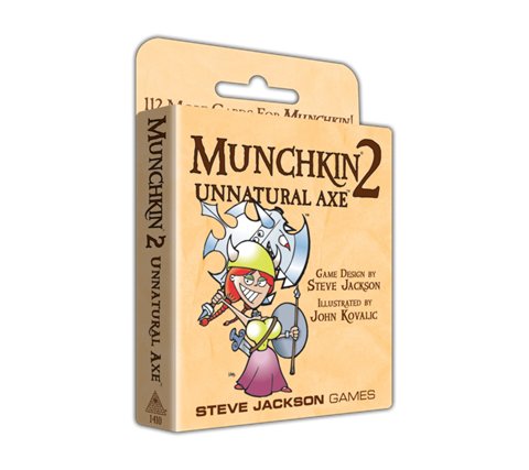 Munchkin 2: Unnatural Axe (EN)