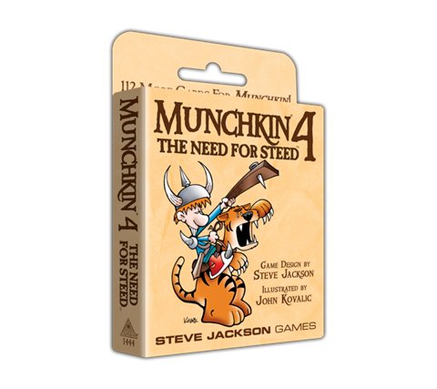 Munchkin 4: The Need for Steed (EN)
