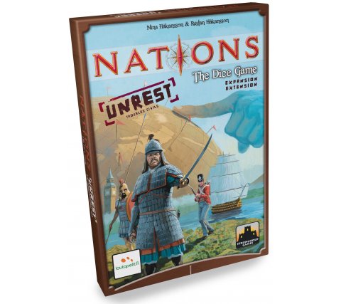 Nations: The Dice Game - Unrest (NL/FR)