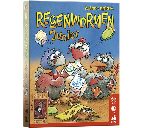 Regenwormen: Junior (NL)