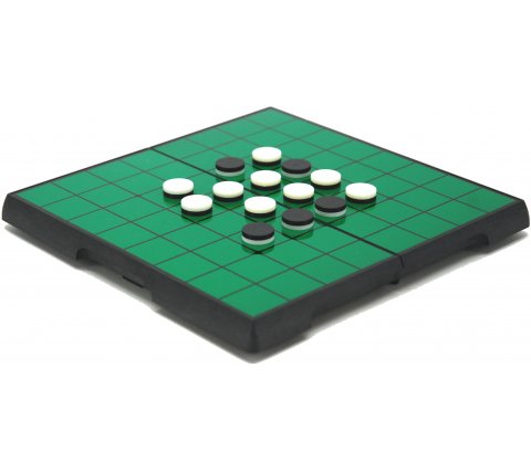 Reversi Cassette Magnetisch (NL/EN/FR/DE)