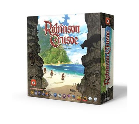 Robinson Crusoe: Adventures on the Cursed Island (EN)