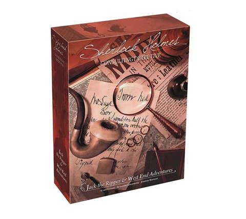 Sherlock Holmes: Consulting Detective - Jack the Ripper & West End Adventures (EN)