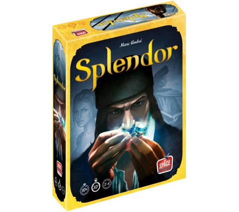 Splendor (NL/EN/FR/DE)