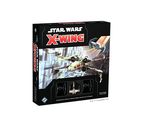 Star Wars X-Wing 2.0: Starter Set (EN)