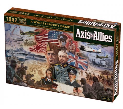 Axis & Allies: 1942 (Second Edition) (EN)