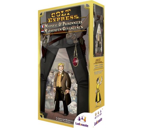 Colt Express: Marshal & Gevangenen (NL/FR)