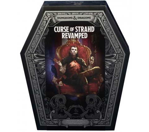 Dungeons and Dragons 5.0 -  Curse of Strahd Revamped (EN)