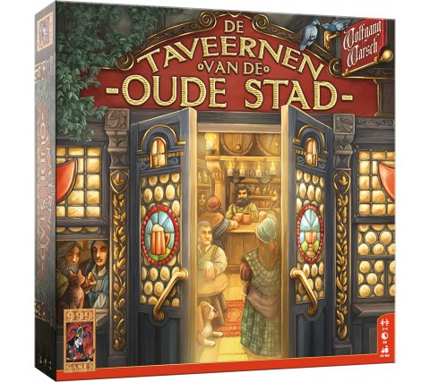 De Taveernen van de Oude Stad (NL)