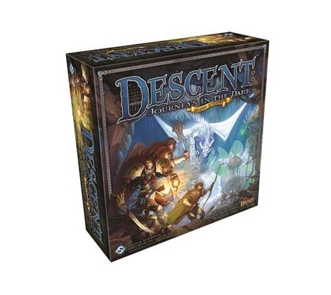 Descent: Journeys in the Dark (Second Edition) (EN)