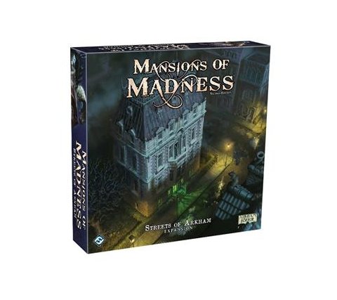 Mansions of Madness: Second Edition - Streets of Arkham Expansion (EN)
