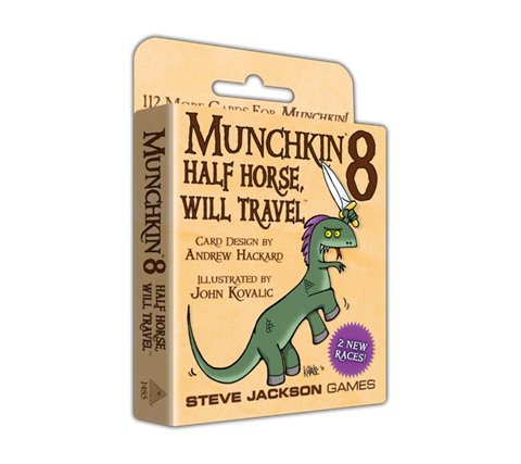 Munchkin 8: Half Horse, Will Travel (EN)