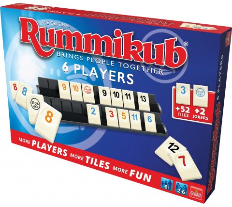 Rummikub (NL/EN/FR/DE)