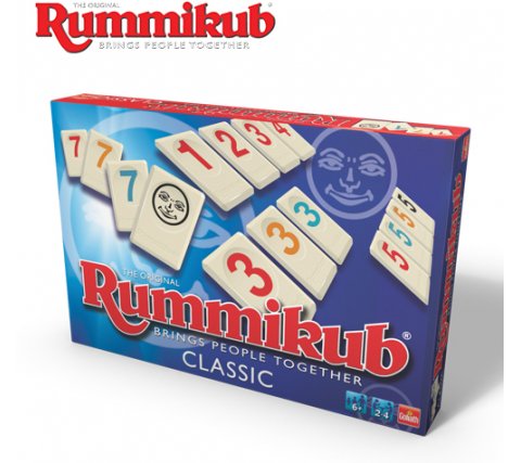 Rummikub: Classic (NL/EN/FR/DE)