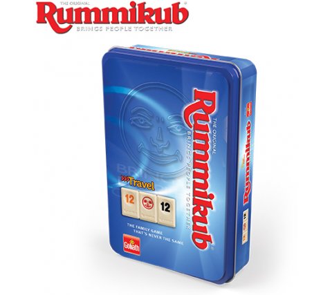 Rummikub: Travel (NL/EN/FR/DE)