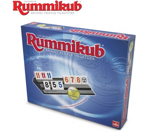 Rummikub XXL (NL/EN/FR/DE)