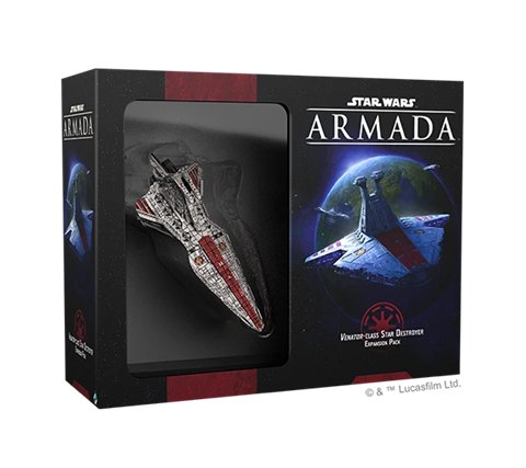 Star Wars Armada: Venator-Class Star Destroyer (EN)