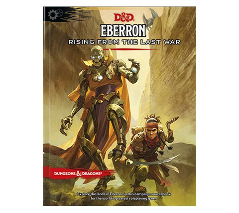 Dungeons and Dragons 5.0 - Eberron Rising from the Last War (EN)