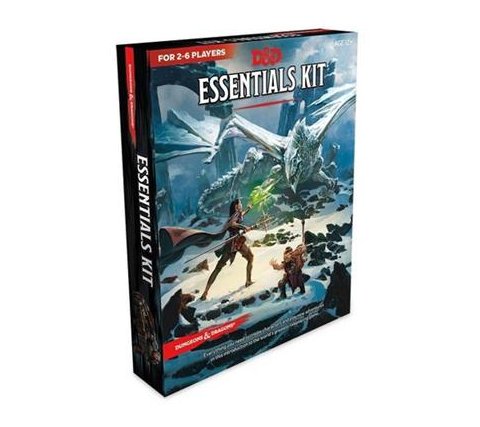 Dungeons and Dragons 5.0 - Essentials Kit (EN)