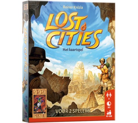 Lost Cities: Het Kaartspel (NL)