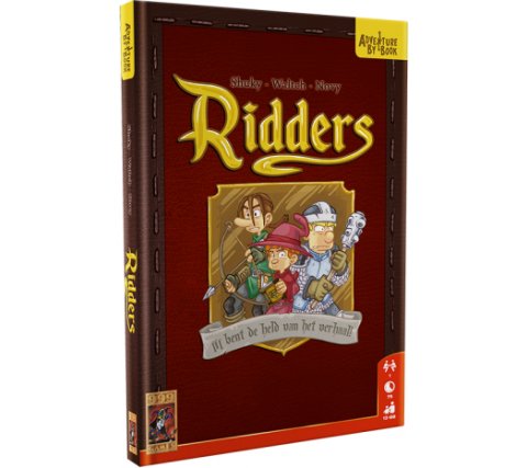 Adventure by Book: Ridders (NL)
