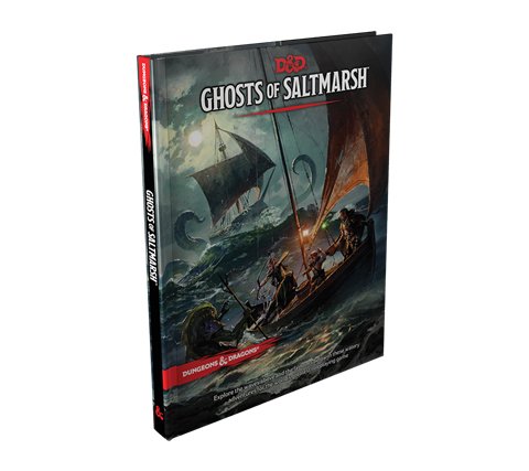 Dungeons and Dragons 5.0 - Ghosts of Saltmarsh (EN)