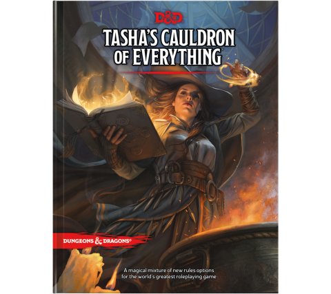 Dungeons and Dragons 5.0 - Tasha's Cauldron of Everything (EN)