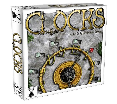 Clocks (NL/EN/FR/DE)